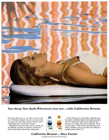 Sheer Genius Max Factor 1973