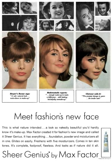 1964 Max Factor Sheer Genius