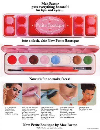 1965 Max Factor Petite Boutique