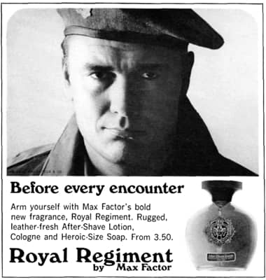 966 Max Factor Royal Regimen