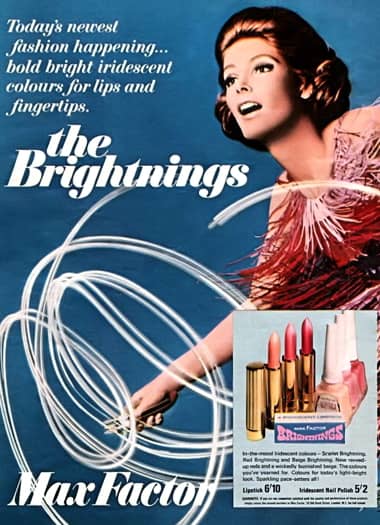 1968 Max Factor Brightnings