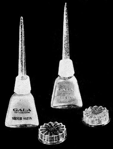 1958 Gala Nail Colour and Eye Shadow