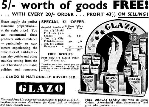 1935 Glazo Ltd