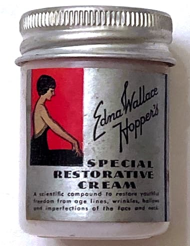 rEdna Wallace Hopper Special Restorative Cream