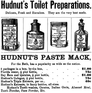 1894 Richard Hudnut