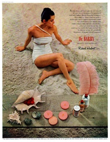 1945 Du Barry Beauty Preparations