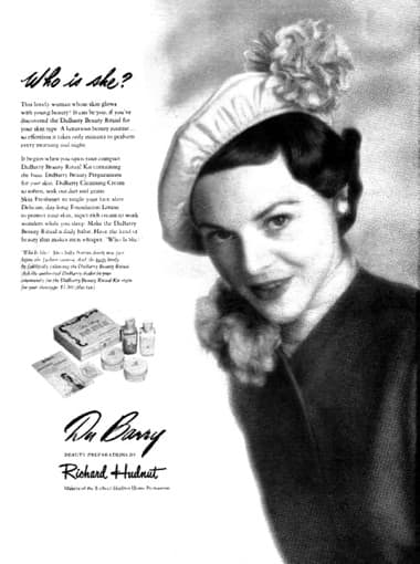1949 Du Barry Home Permanant Kit