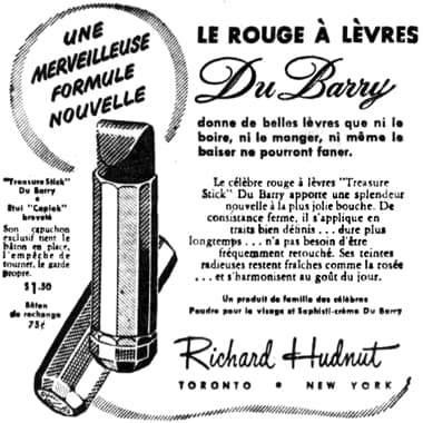 1951 Richard Hudnut Treasure Stick Lipstick