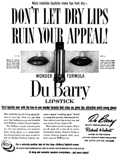 1952 Du Barry Lipstick
