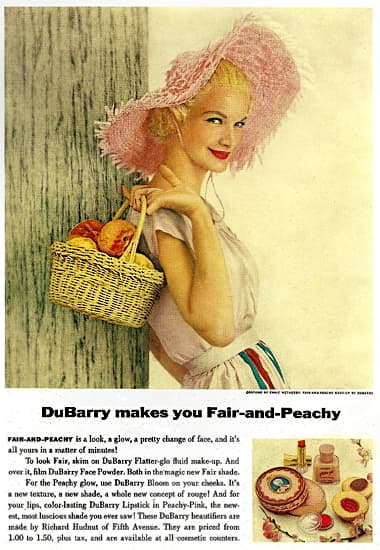 1954 Du Barry Fair and Peachy
