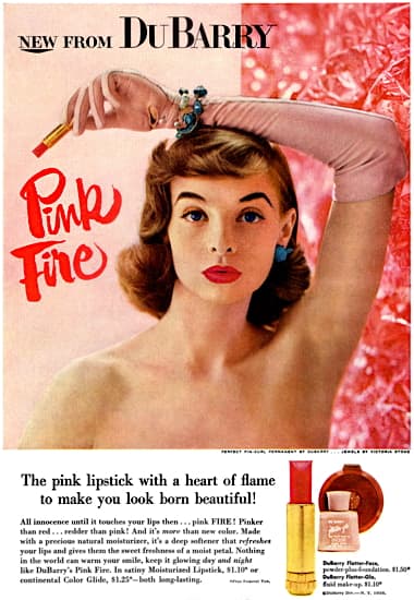 1956 Du Barry Pink Fire