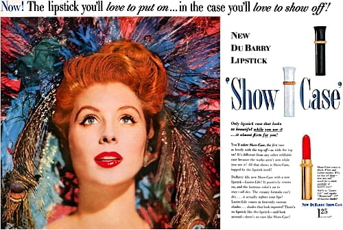 1957 Du Barry Show Case Lipstick