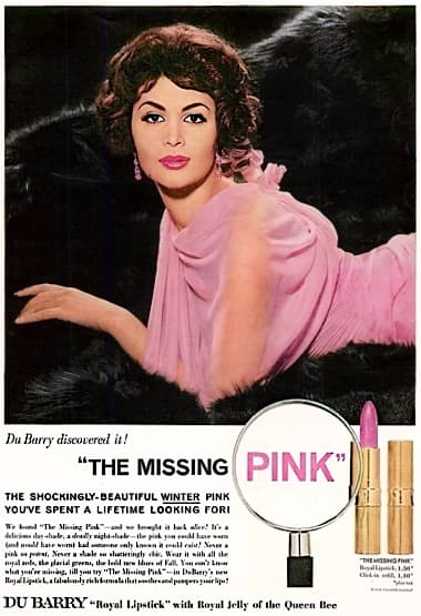 1958 Du Barry The Missing Pink