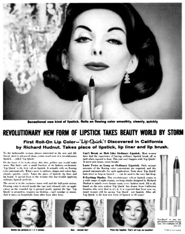 1959 Richard Hudnut Lip Quick Lipstick