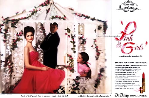 1960 Du Barry Pink is for Girls