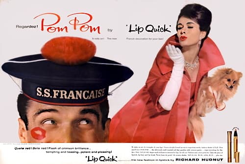 1960  Lip Quick Pom Pom