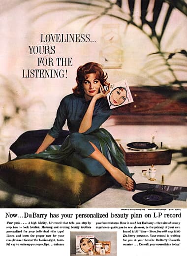 1961 Du Barry Beauty Plan