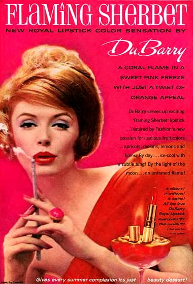 1961 Du Barry Flaming Shebert