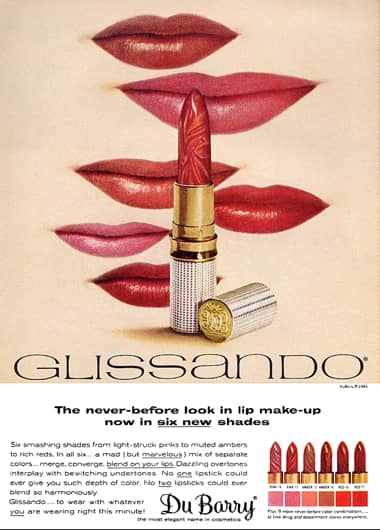 1964 Du Barry Glissando Lipstick