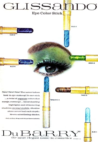 1965 Du Barry Glissando Eye Color Stick