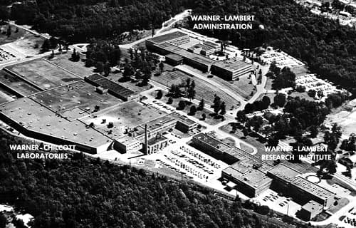 1967 Warner-Lambert facilities at Morris Plains