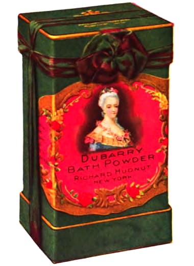 Richard Hudnut Du Barry Bath Powder