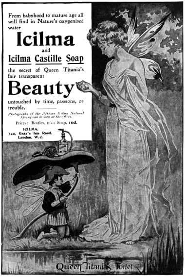 1902 Icilma Castille Soap
