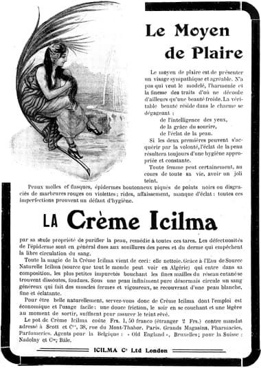 1912 Creme Icilma