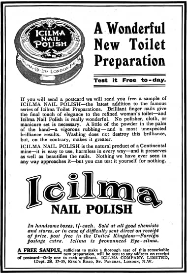 1913 Icilma Nail Polish