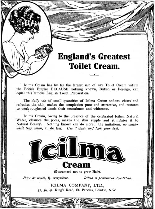 917 Icilma Cream