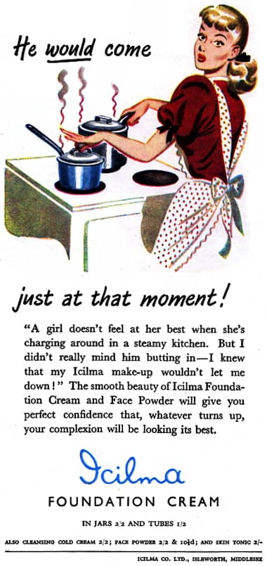 1947 Icilma Foundation Cream