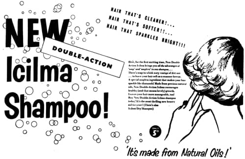 1954 Icilma Shampoo