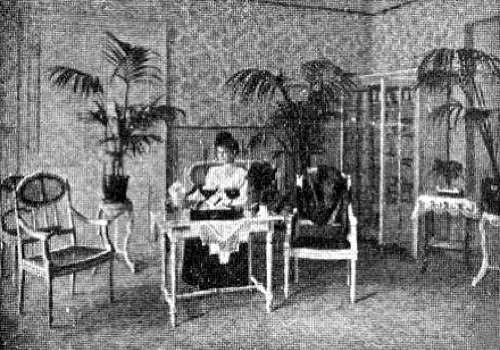 1903 The Adair Salon at 5 Rue Cambon Paris