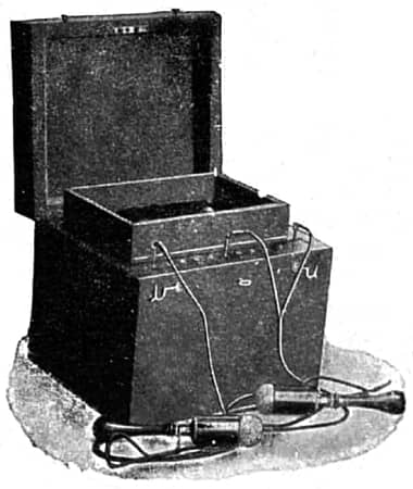 11904 The Adair Electro-Coil Battery