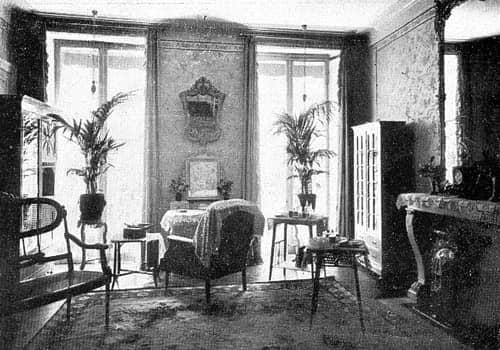 1907 The Adair Salon at 5 Rue Cambon Paris