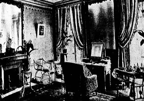 1912 The Adair Salon at 5 Rue Cambon Paris