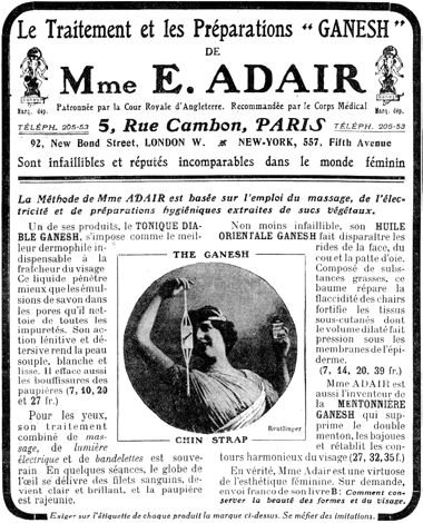 1913 Adair Paris