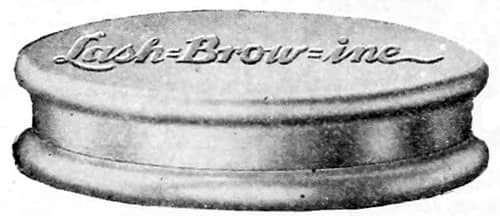 1917 Lash-Brow-Ine in aluminium package