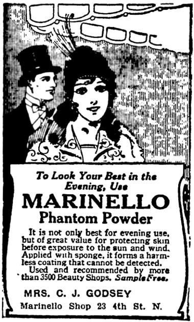1919 Marinello Phantom Powder