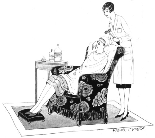 1925 Adair eye treatment