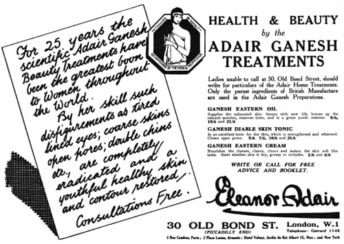 1927 Adair Ganesh Treatments