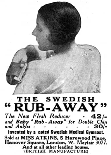 1927 Swedish Rub-A-Way