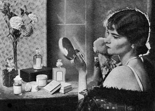 1929 Adair cosmetics