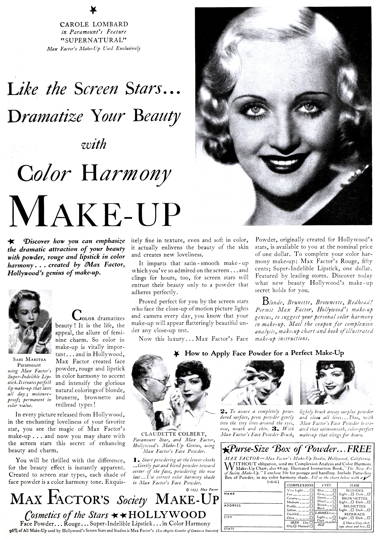 Who was Max Factor?