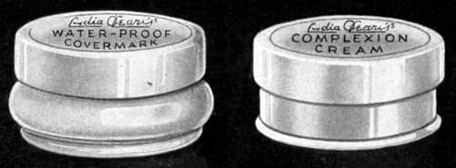 1936 Water-Proof Covermark and Complexion Cream