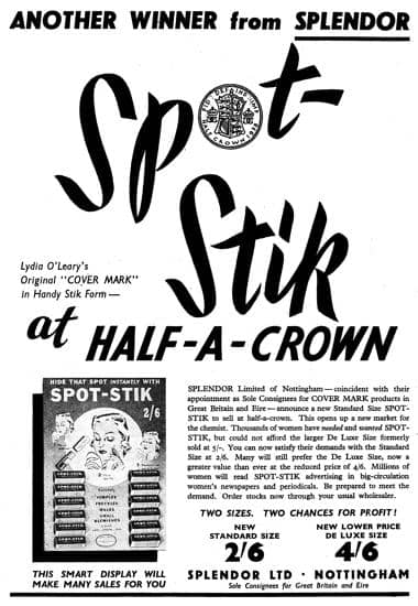 1939 Spot-Stik