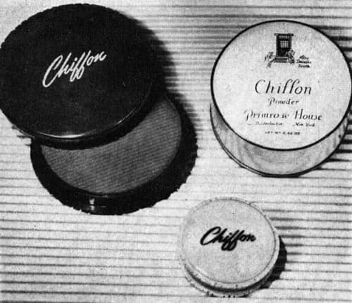 1945 Assorted Chiffon powders