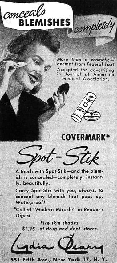 1945 Covermark Spot-Stik