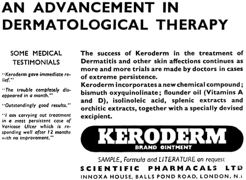 1947 Keroderm