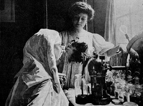 1902 Pulverisation treatment